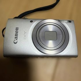 Canon IXY 180 シルバー コンパクトデジタルカメラ