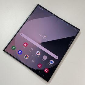 ★利用制限〇★ Galaxy Z Fold6 SCG28 256GB シルバー シャドウ SIMロック解除済