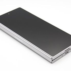 Galaxy Z Fold6 SCG28 シルバーシャドウ au版SIMフリー Aランク