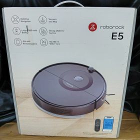 ■87a) 未開封 ロボット掃除機 「Roborock E5」E552-04