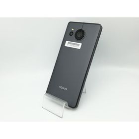 【中古】SHARP SoftBank 【SIMフリー】 AQUOS sense7 plus ブラック 6GB 128GB A208SH【秋葉本店】保証期間１ヶ月【ランクC】