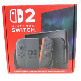 任天堂 Nintendo Switch 2 ニンテンドー スイッチ 本体 通常版 日本語・国内専用 ※中古