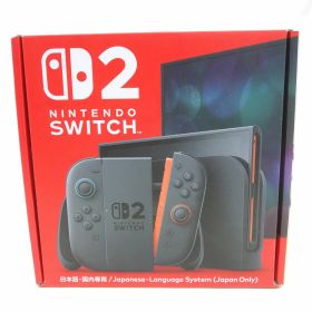 任天堂 Nintendo Switch 2 ニンテンドー スイッチ 本体 通常版 日本語・国内専用 ※中古