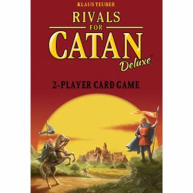 [送料無料] ライバルズ・フォー・カタンデラックス 2人用カードゲーム（10歳以上向け）より。 Asmodee [楽天海外通販] | Rivals For Catan: Deluxe 2 Player Card Game for Ages 10 and Up, from Asmodee