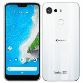 【中古】【安心保証】 京セラ Android One S6[32GB] Y!mobile ホワイト