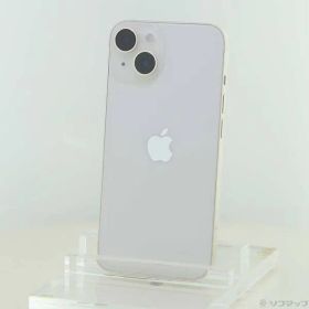 ソフマップ 〔中古品〕 iPhone14 128GB スターライト MPUQ3J／A SIMフリー【348】