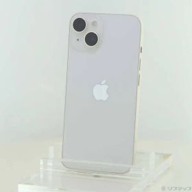 ソフマップ 〔中古品〕 iPhone14 128GB スターライト MPUQ3J／A SIMフリー【344】