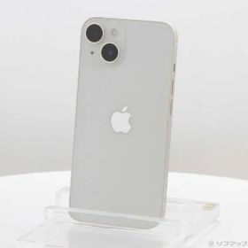 ソフマップ 〔中古品〕 iPhone14 128GB スターライト MPUQ3J／A SIMフリー【269】