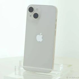 ソフマップ 〔中古品〕 iPhone14 128GB スターライト MPUQ3J／A SIMフリー【251】
