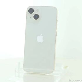 ソフマップ 〔中古品〕 iPhone14 128GB スターライト MPUQ3J／A SIMフリー【344】