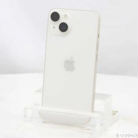 ソフマップ 〔中古品〕 iPhone14 128GB スターライト MPUQ3J／A SIMフリー【368】