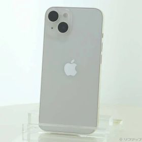 ソフマップ 〔中古品〕 iPhone14 128GB スターライト MPUQ3J／A SIMフリー【295】