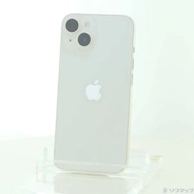ソフマップ 〔中古品〕 iPhone14 128GB スターライト MPUQ3J／A SIMフリー【371】
