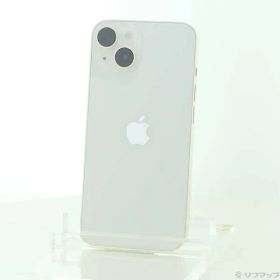 ソフマップ 〔中古品〕 iPhone14 128GB スターライト MPUQ3J／A SIMフリー【198】