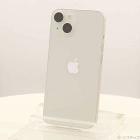 ソフマップ 〔中古品〕 iPhone14 128GB スターライト MPUQ3J／A SIMフリー【269】