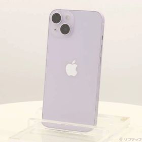 ソフマップ 〔中古品〕 iPhone14 128GB パープル MPUY3J／A SIMフリー【276】