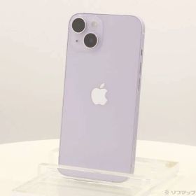 ソフマップ 〔中古品〕 iPhone14 128GB パープル MPUY3J／A SIMフリー【377】