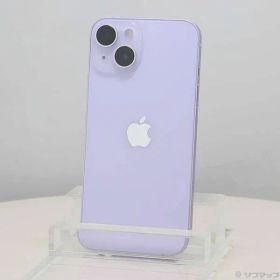 ソフマップ 〔中古品〕 iPhone14 128GB パープル MPUY3J／A SIMフリー【198】