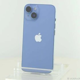 ソフマップ 〔中古品〕 iPhone14 128GB ブルー MPVJ3J／A SIMフリー【198】