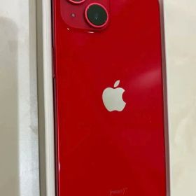 Apple iPhone 14 RED 本体 128GB SIMフリー