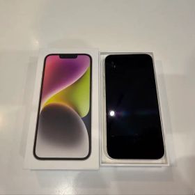 美品 iPhone14 スターライト 256GB 本体のみ