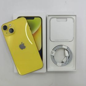 Apple■iPhone14 SIMフリー 128GB イエロー 美品