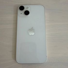 美品 iPhone14 ホワイト 256GB 最大容量83% SIMフリー