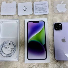 iPhone 14 パープル 128GB 超美品