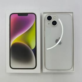Apple■iPhone14 SIMフリー スターライト 256GB 極美品