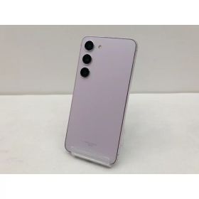 【中古】SAMSUNG au 【SIMフリー】 Galaxy S23 ラベンダー 8GB 256GB SCG19【仙台イービーンズ】保証期間1ヶ月【ランクC】