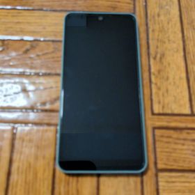 SHARP AQUOS WISH スマートフォン本体 ライトブルー