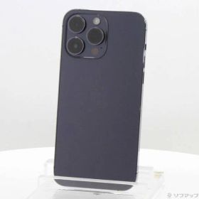 ソフマップ 〔中古品〕 iPhone14 Pro Max 256GB ディープパープル MQ9E3J／A SIMフリー【305】