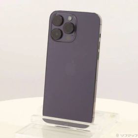 ソフマップ 〔中古品〕 iPhone14 Pro Max 256GB ディープパープル MQ9E3J／A SIMフリー【258】