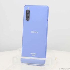 ソフマップ 〔中古品〕 Xperia 10 III 128GB ブルー SO-52B docomoロック解除SIMフリー【305】