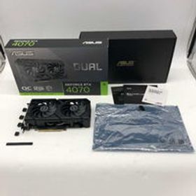 中古 ASUS DUAL-RTX4070-O12G-EVO (RTX4070 12GB) 4640003003 状態： C:並品