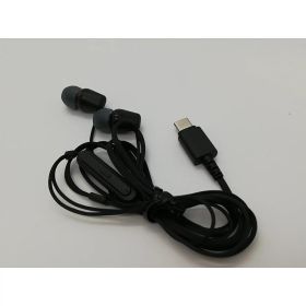 【中古】SONY IER-EX15C (B) [ブラック]【府中ル・シーニュ】保証期間1ヶ月【ランクC】