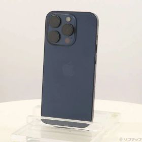 ソフマップ 〔中古品〕 iPhone15 Pro 512GB ブルーチタニウム MTUL3J／A SIMフリー【368】
