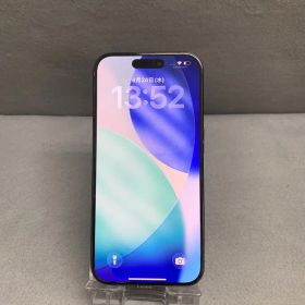 美品 国内版 SIMフリー iPhone15 Pro 128GB