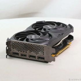 【中古】MSI(エムエスアイ) GeForce RTX 4060 VENTUS 2X BLACK 8G OC 【262-ud】