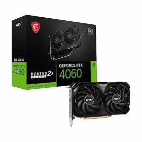 【送料無料】GeForce RTX 4060 VENTUS 2X BLACK 8G OC グラフィックスボード VD8560