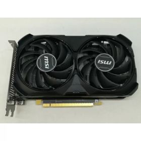 【中古】MSI GeForce RTX 4060 Ti VENTUS 2X BLACK 8G OC RTX4060Ti/8GB (GDDR6)【札幌】保証期間1週間
