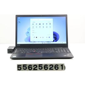 ノートパソコン Lenovo ThinkPad E580 Core i5 8250U 1.6GHz/8GB/256GB(SSD)/15.6W/FWXGA(1366x768)/Win11 外装変形あり