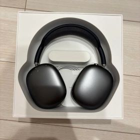 Apple AirPods Max 箱、充電器付き（Lightning）