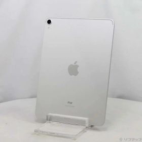 【中古】Apple(アップル) iPad Pro 11インチ 64GB シルバー MTXP2J／A Wi-Fi 【262-ud】