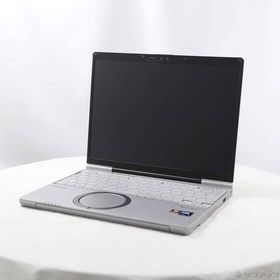 〔中古〕Panasonic(パナソニック) 〔展示品〕 Lets note SC6 CF-SC6ADTCR カームグレイ〔251-ud〕
