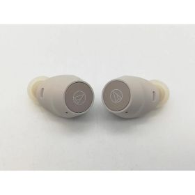 【中古】audio-technica SOLID BASS ATH-CKS30TW+ BG [ライトベージュ]【鹿児島中町】保証期間1ヶ月【ランクA】