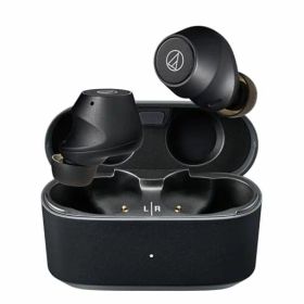 オーディオテクニカ ATH-CKS30TW+(E) ワイヤレスイヤホン bluetooth ノイズキャンセリング 重低音 最大約20時間再生 IP55 防水防塵 マルチポイント対応 小型軽量 アプリ対応 ヒアスルー 低遅延モ…