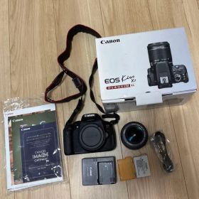 Canon キャノン EOS kiss x7 デジタル一眼レフカメラ