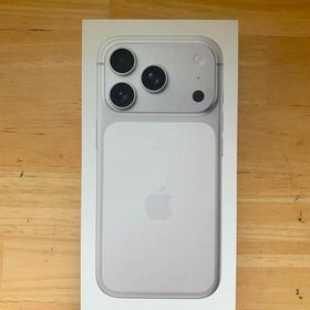 新品未使用 iPhone 17 Pro Max 256GB シルバー