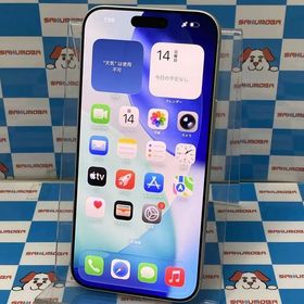iPhone 17 Pro Max 2TB シルバー MFYJ4J/A Apple版SIMフリー 新